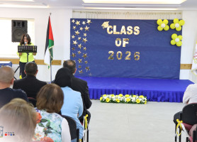 &lrm;مدرسة البطريركية اللاتينية &ndash; عابود | تخريج أطفال الروضة 2026