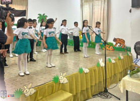 &lrm;&lrm;مدرسة البطريركية اللاتينية &ndash; عين عريك | تخريج أطفال الروضة 2026