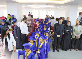 &lrm;مدرسة البطريركية اللاتينية &ndash; عابود | تخريج أطفال الروضة 2026