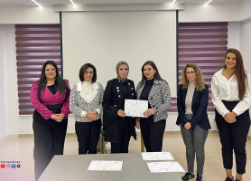Conclusion of the Inclusive Education Course and Certificate Distribution
