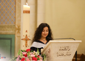 &lrm;&lrm;لاتين بيت جالا | قداس احتفالي على نية طلبة التوجيهي 2026