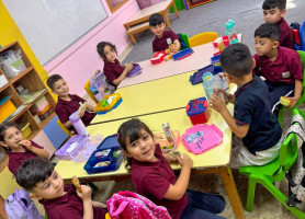 روضة مدرسة الكلية الأهلية - رام الله | انطلاقة عام دراسي جديد