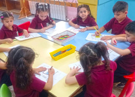 روضة مدرسة الكلية الأهلية - رام الله | انطلاقة عام دراسي جديد