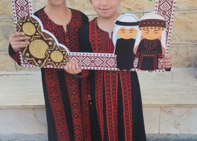 Reviving Palestinian Heritage Day &ndash; Latin Patriarchate School, Aboud