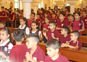 &lrm;قداس افتتاح العام الدراسي 2026&ndash;2027