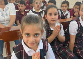 &lrm;قداس بداية العام الدراسي وعيد ارتفاع الصليب