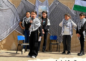 يوم الأرض| في مدرسة لاتين عين عريك