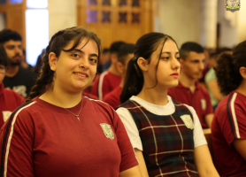 Opening Mass for the New Academic Year at the Latin Patriarchate School - Beit Sahour