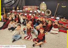Al-Hayat Kindergarten - Jenin Celebrates Palestinian Heritage day