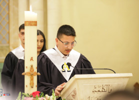 &lrm;&lrm;لاتين بيت جالا | قداس احتفالي على نية طلبة التوجيهي 2026