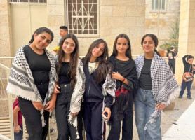 إحياء التراث الفلسطيني | مدرسة البطريركية اللاتينية - بيرزيت