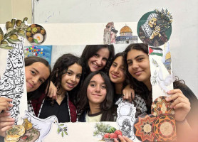 إحياء التراث الفلسطيني | مدرسة البطريركية اللاتينية - بيرزيت