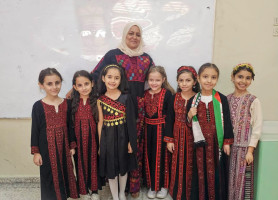 إحياء التراث الفلسطيني | مدرسة البطريركية اللاتينية - بيرزيت