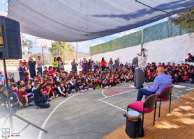إحياء التراث الفلسطيني | مدرسة البطريركية اللاتينية - عابود