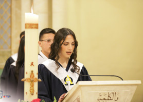 &lrm;&lrm;لاتين بيت جالا | قداس احتفالي على نية طلبة التوجيهي 2026