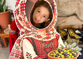 &lrm;إحياء التراث الفلسطيني | مدرسة البطريركية اللاتينية - جفنا
