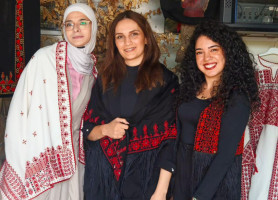 &lrm;إحياء التراث الفلسطيني | مدرسة البطريركية اللاتينية - جفنا