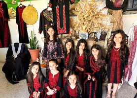 &lrm;إحياء التراث الفلسطيني | مدرسة البطريركية اللاتينية - جفنا
