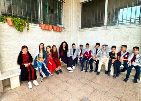 &lrm;إحياء التراث الفلسطيني | مدرسة البطريركية اللاتينية - جفنا