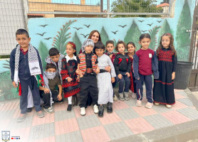 &lrm;إحياء التراث الفلسطيني | مدرسة البطريركية اللاتينية - جفنا