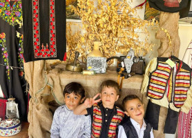 &lrm;إحياء التراث الفلسطيني | مدرسة البطريركية اللاتينية - جفنا