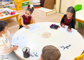 &lrm;إحياء التراث الفلسطيني | مدرسة البطريركية اللاتينية - جفنا