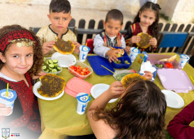 &lrm;إحياء التراث الفلسطيني | مدرسة البطريركية اللاتينية - جفنا