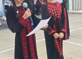 &lrm;إحياء التراث الفلسطيني | مدرسة البطريركية اللاتينية - جفنا