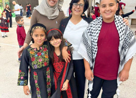 &lrm;إحياء التراث الفلسطيني | مدرسة البطريركية اللاتينية - جفنا