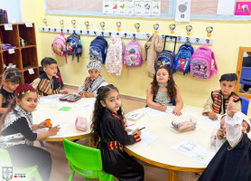 &lrm;إحياء التراث الفلسطيني | مدرسة البطريركية اللاتينية - جفنا