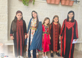 &lrm;إحياء التراث الفلسطيني | مدرسة البطريركية اللاتينية - جفنا