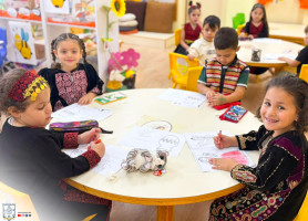 &lrm;إحياء التراث الفلسطيني | مدرسة البطريركية اللاتينية - جفنا