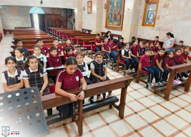 &lrm;طلبتنا يوحّدون صلواتهم من أجل السلام