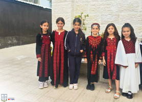 &lrm;إحياء التراث الفلسطيني | مدرسة البطريركية اللاتينية - جفنا
