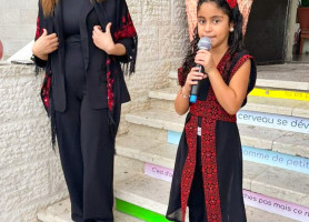 &lrm;إحياء التراث الفلسطيني | مدرسة البطريركية اللاتينية - جفنا