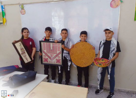 إحياء التراث الفلسطيني | مدرسة البطريركية اللاتينية - بيرزيت