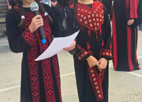 &lrm;إحياء التراث الفلسطيني | مدرسة البطريركية اللاتينية - جفنا