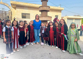 &lrm;&lrm;&lrm;إحياء التراث الفلسطيني | مدرسة البطريركية اللاتينية - الزبابدة