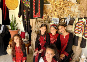 &lrm;إحياء التراث الفلسطيني | مدرسة البطريركية اللاتينية - جفنا