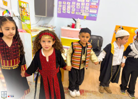 &lrm;إحياء التراث الفلسطيني | مدرسة البطريركية اللاتينية - جفنا