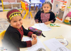 &lrm;إحياء التراث الفلسطيني | مدرسة البطريركية اللاتينية - جفنا
