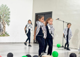 إحياء التراث الفلسطيني | مدرسة البطريركية اللاتينية - الطيبة