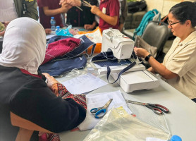 إحياء التراث الفلسطيني | مدرسة البطريركية اللاتينية - الطيبة