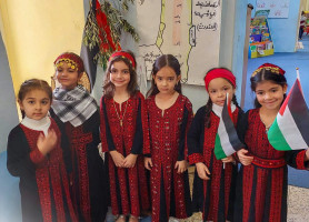 إحياء التراث الفلسطيني | مدرسة راهبات ماريوسف - نابلس