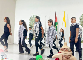 إحياء التراث الفلسطيني | مدرسة البطريركية اللاتينية - الطيبة