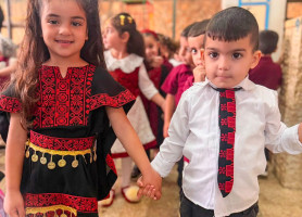 &lrm;&lrm;&lrm;إحياء التراث الفلسطيني | مدرسة البطريركية اللاتينية - الزبابدة