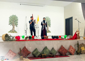 إحياء التراث الفلسطيني | مدرسة البطريركية اللاتينية - الطيبة