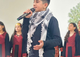 إحياء التراث الفلسطيني | مدرسة البطريركية اللاتينية - الطيبة