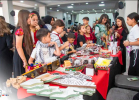 إحياء التراث الفلسطيني | مدرسة البطريركية اللاتينية - الطيبة