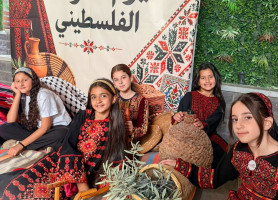 إحياء التراث الفلسطيني | مدرسة البطريركية اللاتينية - الطيبة